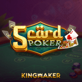 5 Card Poker tile icon