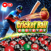 Cricket Ball Roulette tile icon