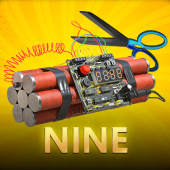 Nine tile icon