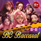 Sexy Blockchain Baccarat B B tile icon